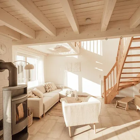 Traumhafte Seelodge Mit Sauna, Kamin Und Whirlpool Nordhorn Exterior foto